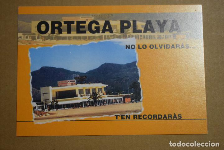 Postales: Ortega playa. Grao de Castellon - Foto 1