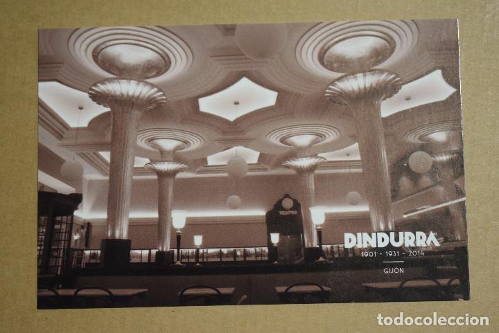 Postales: Dindurra. Gij&oacute;n. Nueva - Foto 1