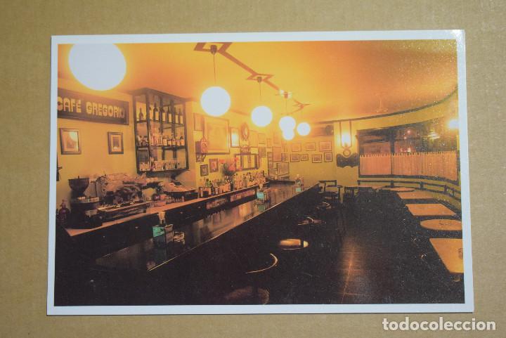 Postales: Caf&eacute; Gregorio. Gij&oacute;n. - Foto 1