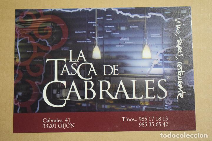 Postales: La Tasca de Cabrales. Gij&oacute;n. - Foto 1