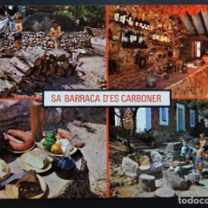 Postales: SA BARRACA D'ES CARBONER, MENORCA, POSTAL CIRCULADA DEL AÑO 1969
