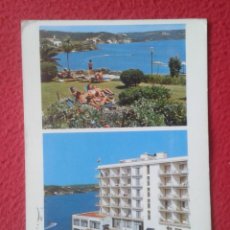 Postales: POSTAL POST CARD HOTEL AGAMENON VILLACARLOS ES CASTELL MENORCA ISLAS BALEARES BALEARIC ISLANDS SPAIN