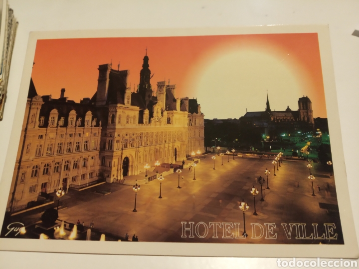 Postales: Hotel de ville - Foto 1