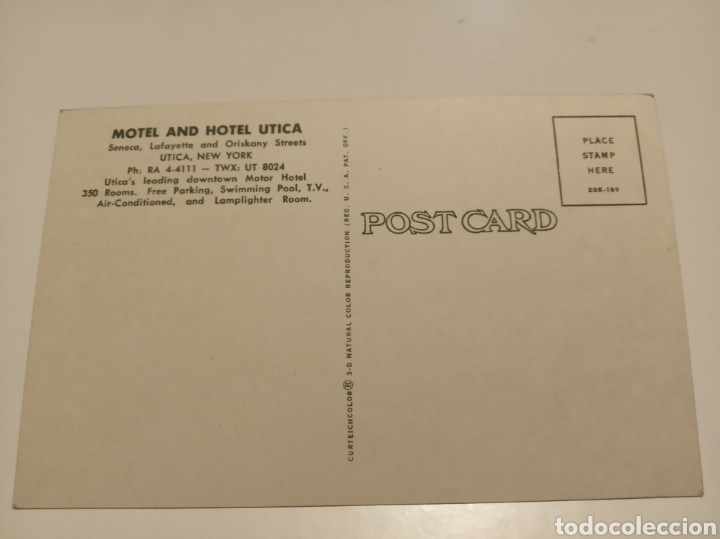 Postales: Hotel utica - Foto 2