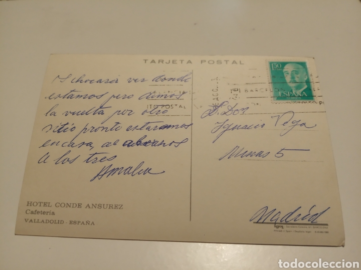 Postales: Hotel Conde Ansurez - Foto 2