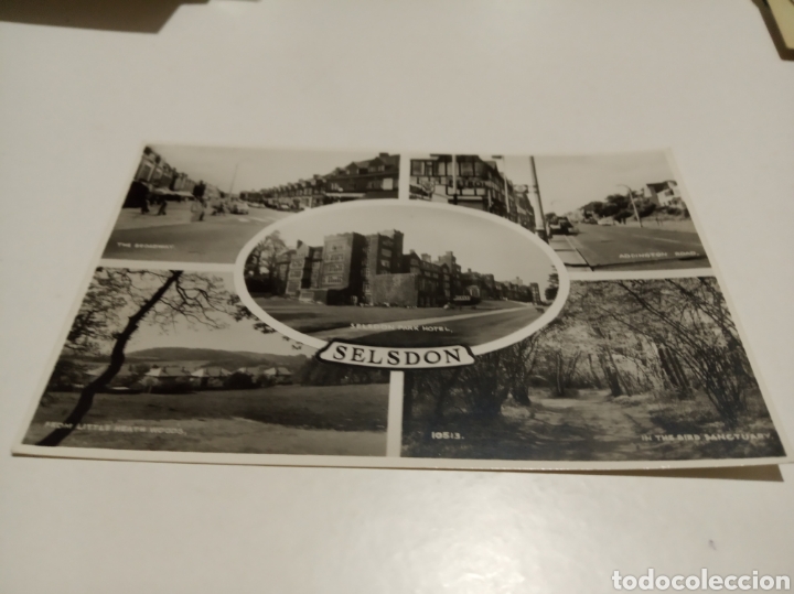 Postales: Selsdon hotel postal - Foto 1