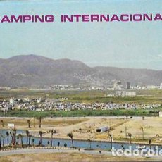 Cartoline: POSTAL * CASTELLÓ D 'EMPURIES , CAMPING INTERNACIONAL * 1973. Lote 208021505