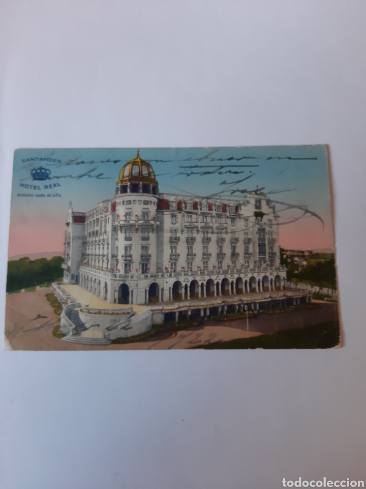 Postales: SANTANDER HOTEL REAL AARAN SUIZA - Foto 1