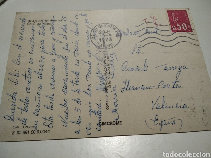 Postales: Postal St Quentin - Foto 2