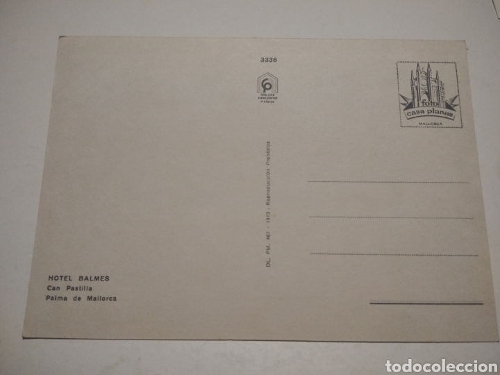 Postales: Postal hotel Balmes - Foto 2