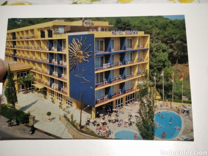 Postales: Postal Lloret de mar hotel Eugenia - Foto 1
