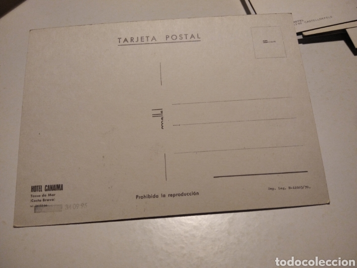 Postales: Postal hotel CANAIMA TOSSA DE MAR - Foto 2