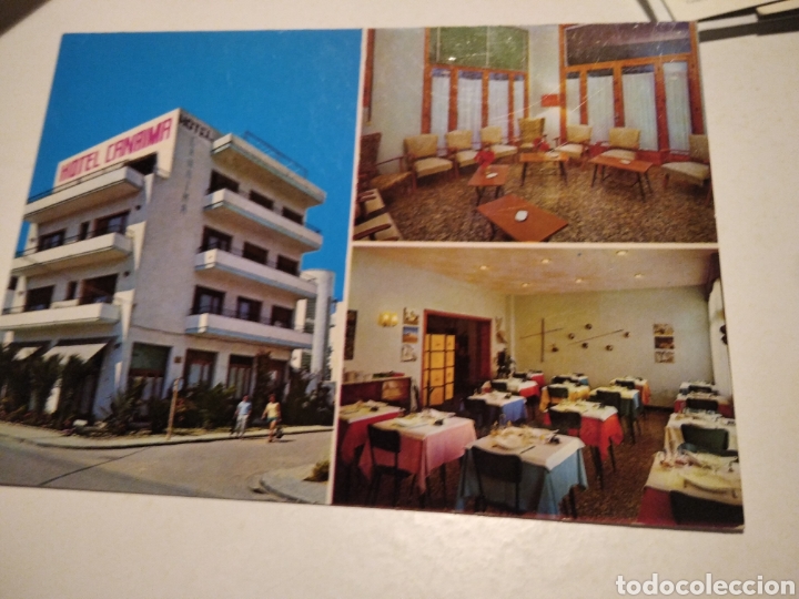 Postales: Postal hotel CANAIMA TOSSA DE MAR - Foto 1