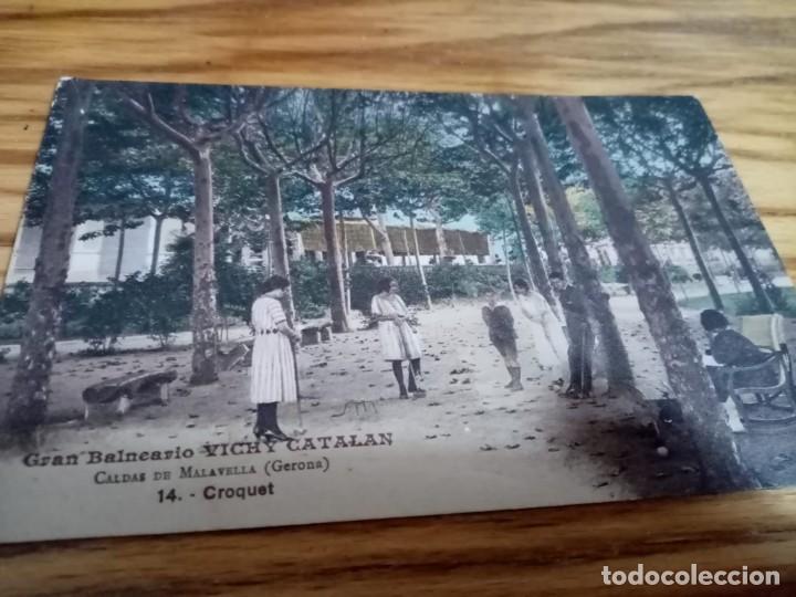 Postales: Postal de Caldas de Malavella - Foto 1