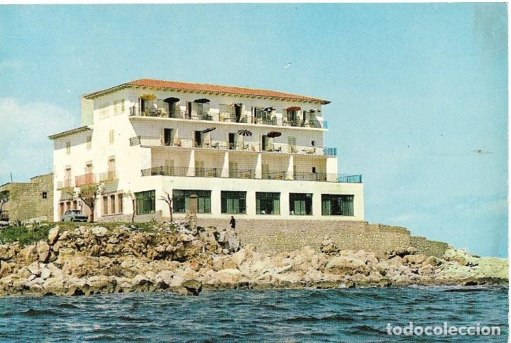 Postales: hostal el marquesado. Lescala. girona - Foto 1