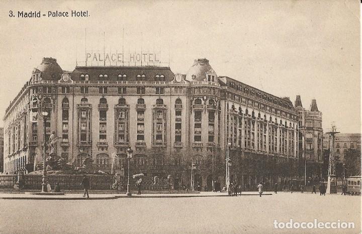 Postales: Hotel Palace, Madrid - Foto 1