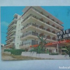 Postales: POSTAL DEL HOTEL LAS ARENAS, BENALMADENA - COSTA ( MALAGA )
