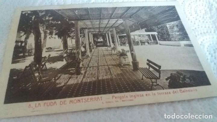 Postales: Postal de la Puda de Montserrat - Foto 1