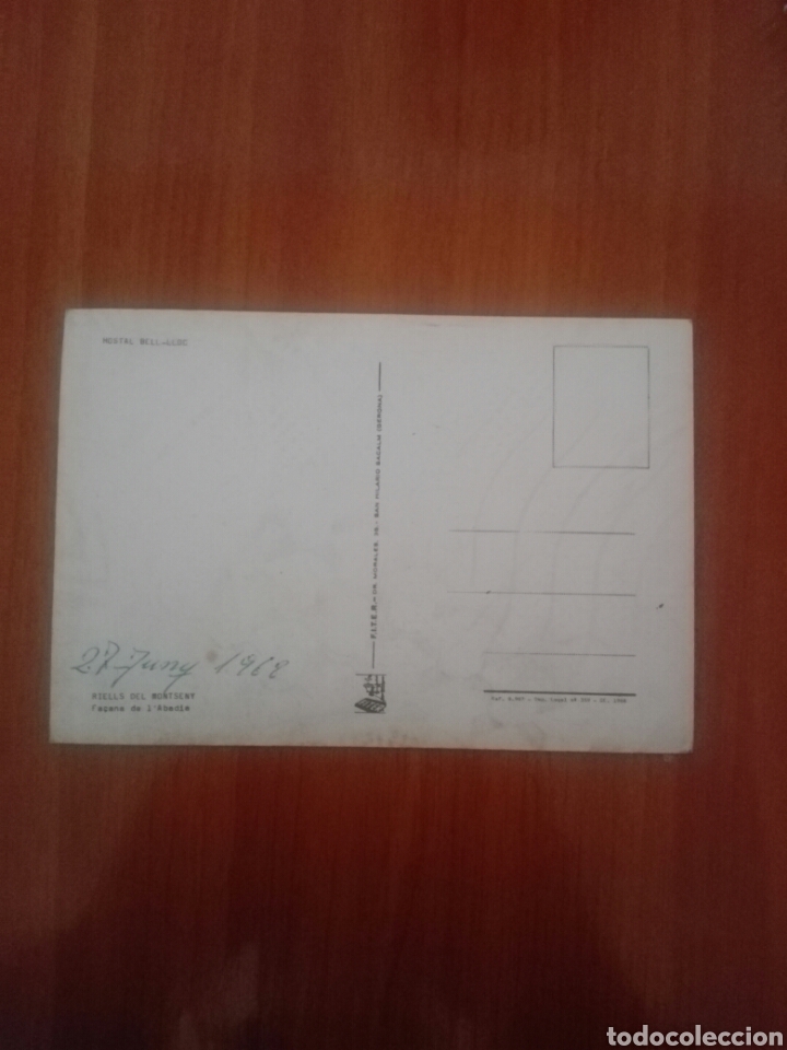 Postales: Postal hostal bell-lloch - Foto 2