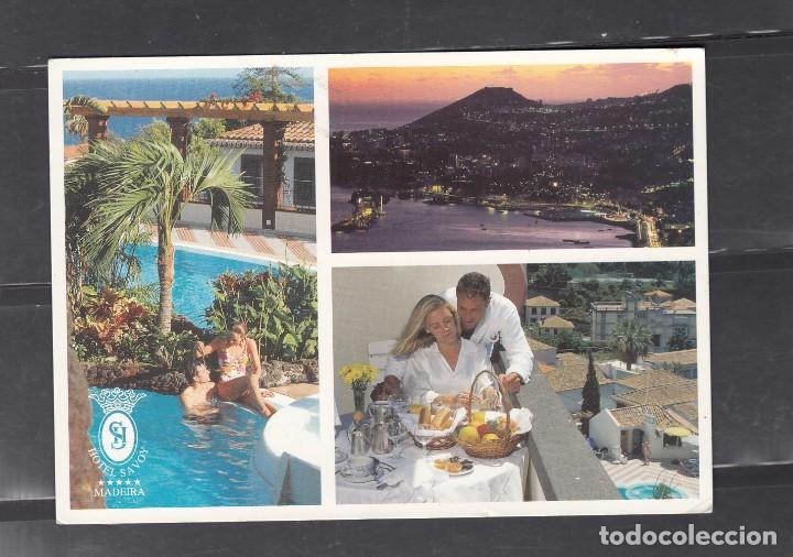Postales: HOTEL SAVOY. MADEIRA - Foto 1