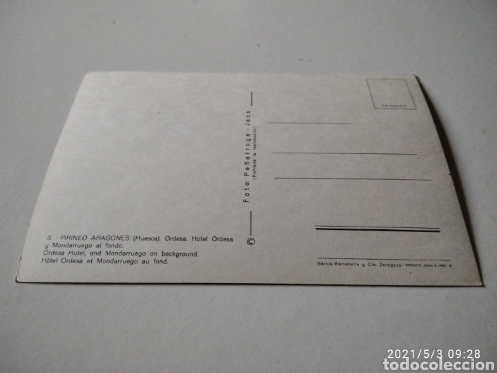 Postales: Hotel Ordesa - Foto 2