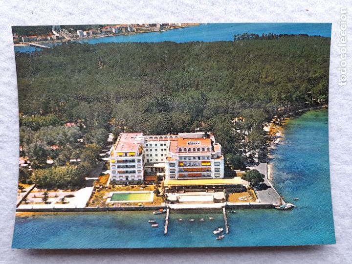Postales: Isla de La Toja. Gran Hotel. A&eacute;rea - Foto 1