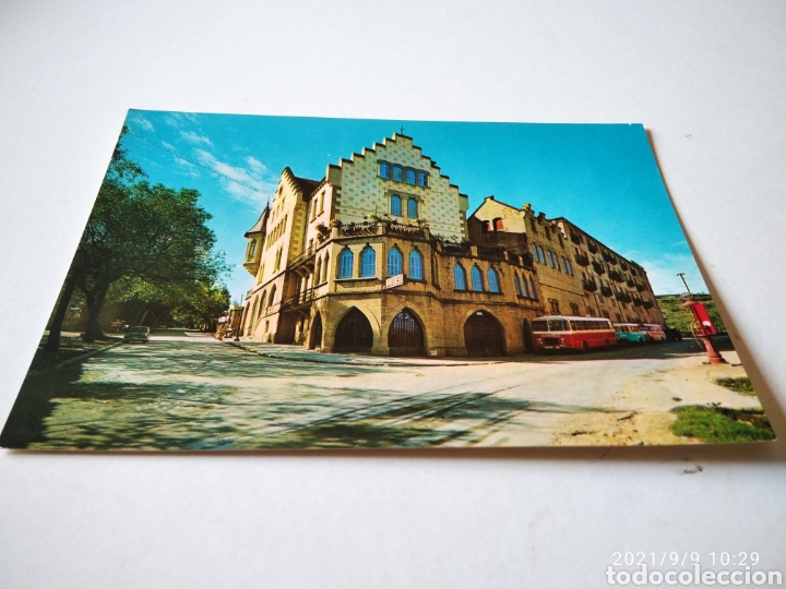 Postales: Postal Solsona, Hotel San Roque - Foto 1