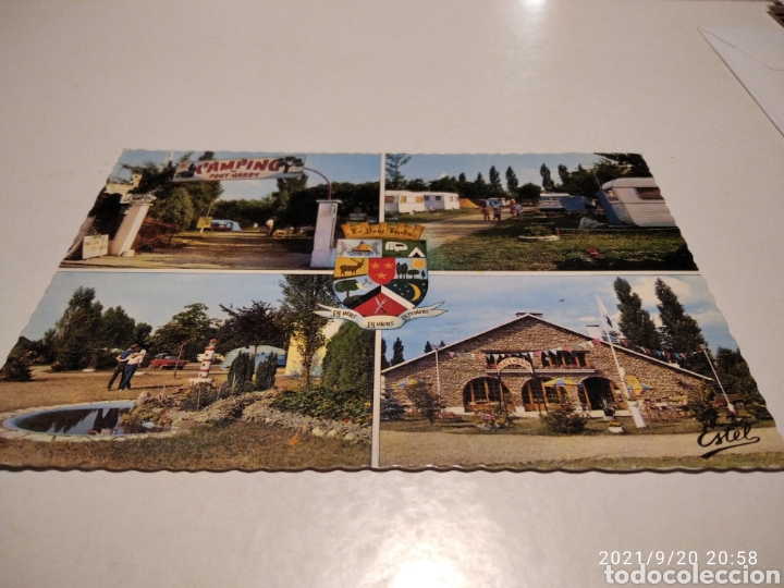 Postales: Postal Camping pont hardy - Foto 1