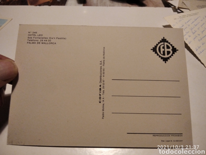 Postales: Postal hotel Leo - Foto 2