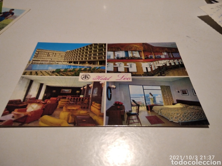 Postales: Postal hotel Leo - Foto 1