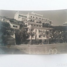 Postales: TARJETA POSTAL BLANCO Y NEGRO - ANTIGUA - HOTEL VICTORIA - PALMA DE MALLORCA - AÑO 1960