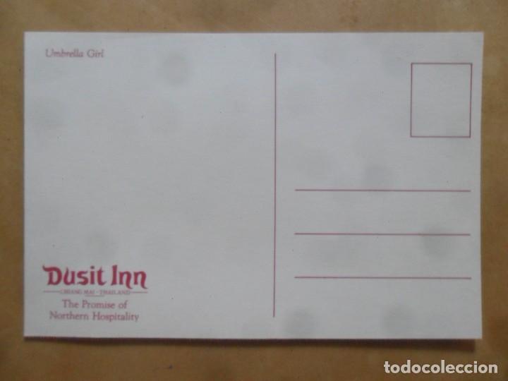Postales: POSTAL - PUBLICITARIA - HOTEL DUSIT INN - CHIANG MAI, TAILANDIA - Foto 2 - 292534078