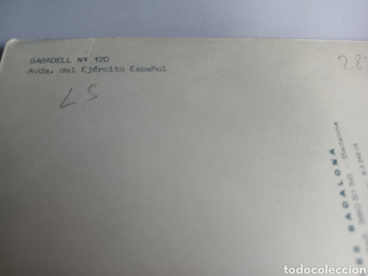 Postales: Postal de Sabadell - Foto 2