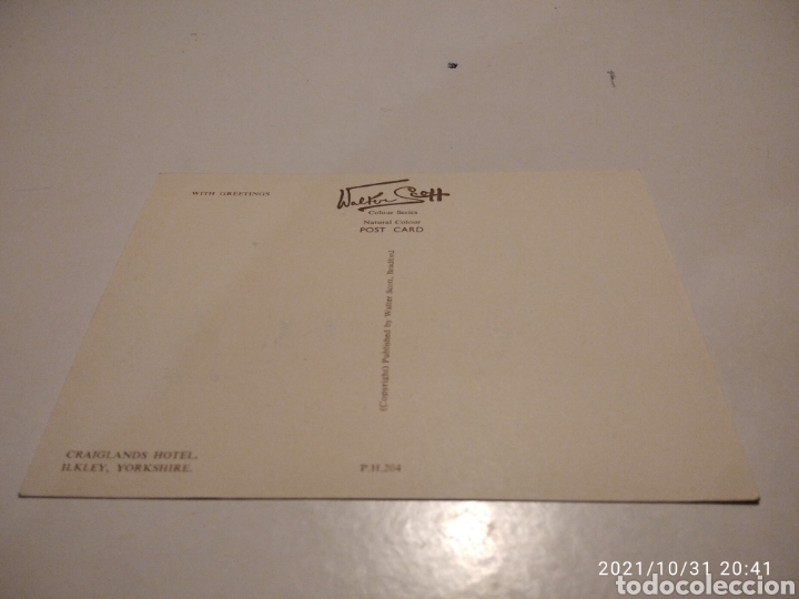 Postales: Postal Craiglands hotel - Foto 2