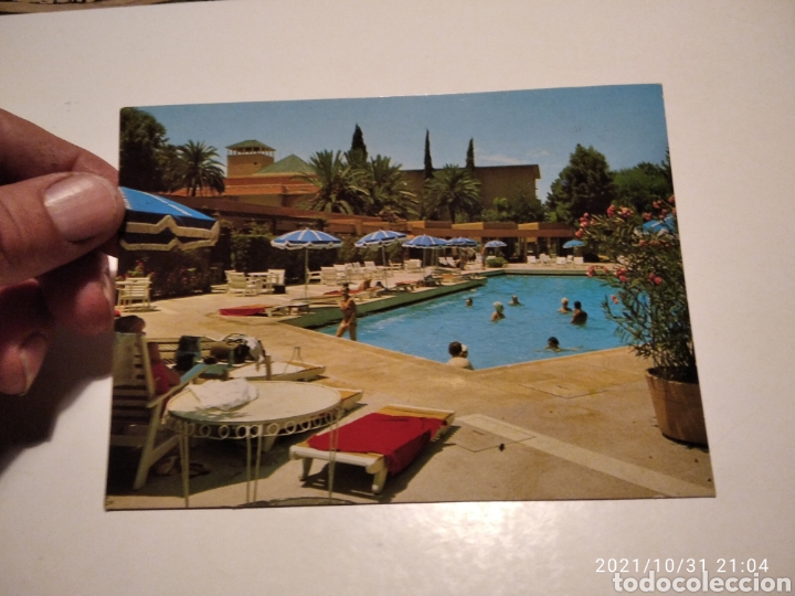 Postales: Postal Marrakech hotel ES-SAADI - Foto 1