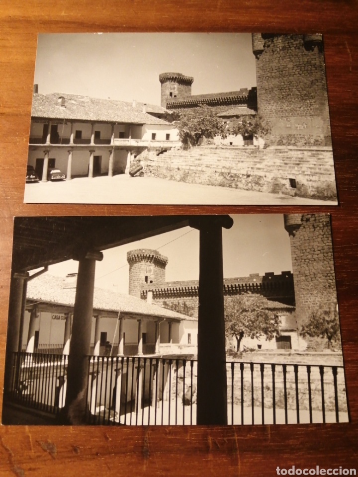 Postales: DOS POSTALES DE PARADOR - CASTILLO - Foto 1