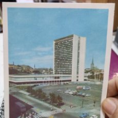 Cartoline: POSTAL HOTEL VIRU ESTONIA S/C 1977. Lote 306954923