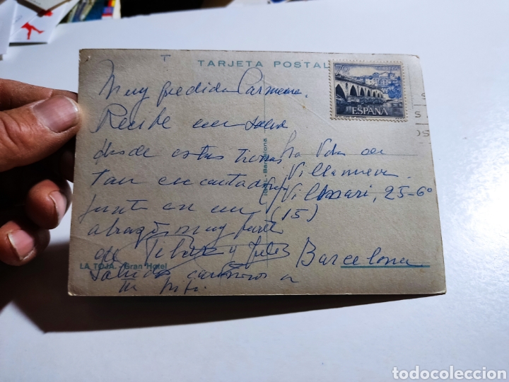 Postales: Postal la Toja gran hotel - Foto 2