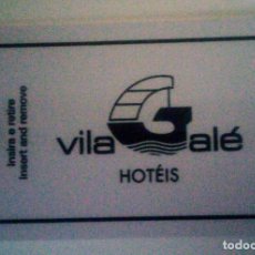 Postales: LLAVE MAGNÉTICA DEL HOTEL VILA GALE DE OPORTO (PORTUGAL). Lote 324597108