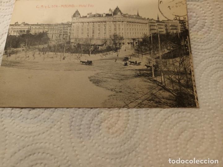 Postales: Postal de Madrid, Hotel Ritz - Foto 1
