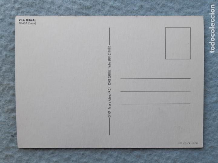 Postales: Arnoia. Ourense. Vila Termal. - Foto 2