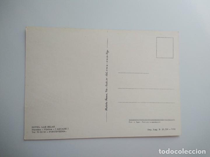 Postales: Postal Hotel las islas, pontevedra - Foto 2