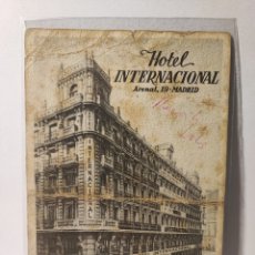 Cartoline: (REFA.17).HOTEL INTERNACIONAL. ARENAL MADRID / POSTAL ANTIGUA, ORIGINAL. Lote 390016264