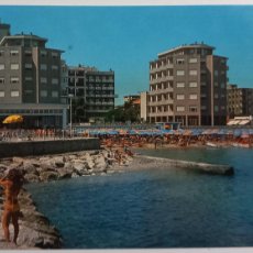 Postales: PESARO - 1987 - ITALIA - ALBERGHI VISTI DAL MARE - TARJETA SIN CIRCULAR. Lote 403437264