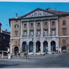 Postales: ANCONA - 1987 - ITALIA - PIAZZA DELLA REPUBLICA E TEATRO DELLE MUSE. Lote 403438989