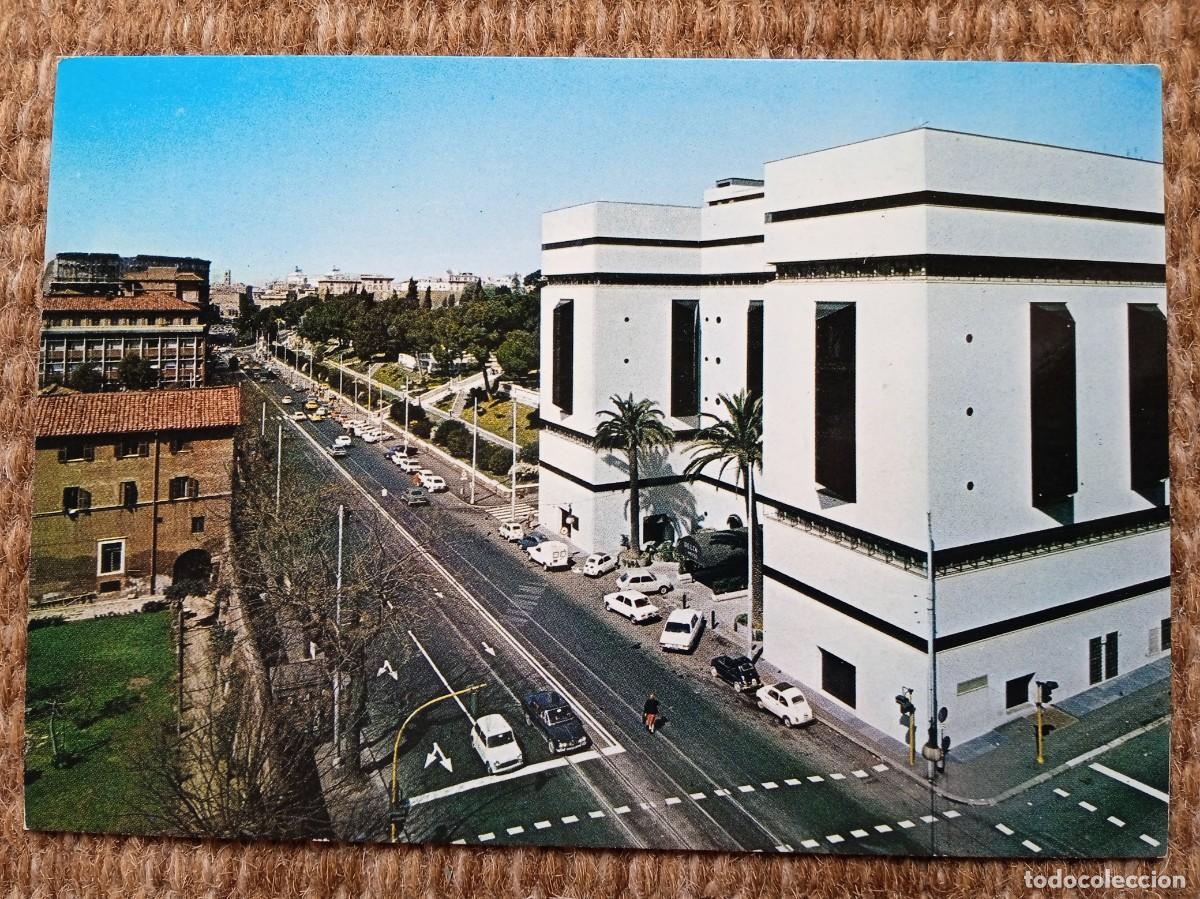 Postales: HOTEL DELTA - ROMA - Foto 1