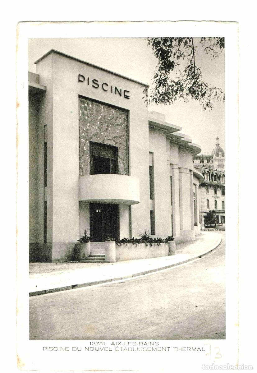 Postales: Carte Postale AIX-LES-BAINS. - Foto 1