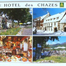 Postales: TARJETA POSTAL Nº 15-1367 HOTEL DES CHAZES EN LOS MONTES DU CHANTAL, SAINT JACQUES, FRANCIA