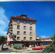 Postales: TARJETA POSTAL HOTEL TOURING BERN , EIGERPLATZ (BERNA ) , SUIZA