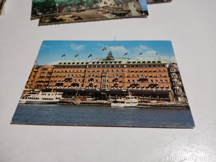 Postales: Postal Estocolmo Gran Hotel - Foto 1
